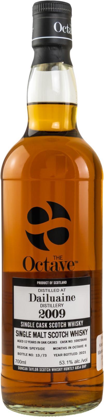 Dailuaine 2009 DT  The Octave