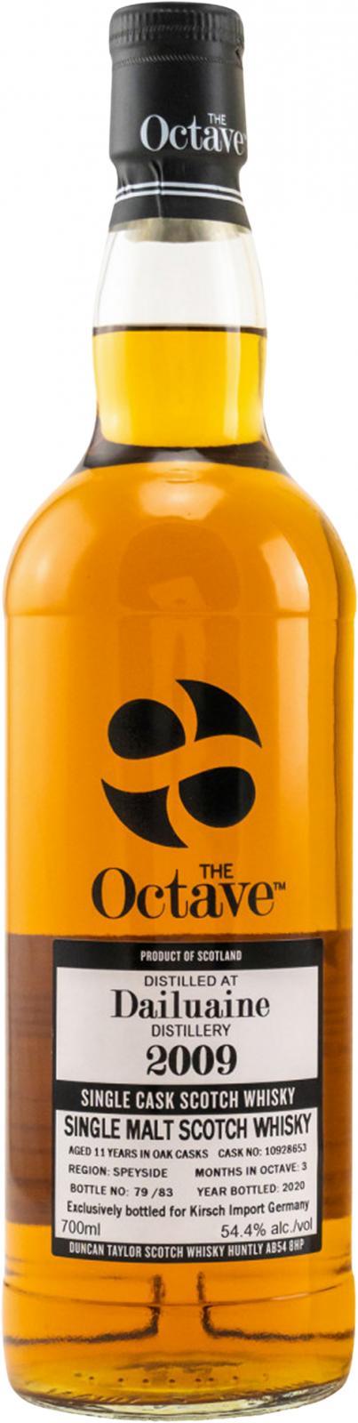 Dailuaine 2009 DT  The Octave