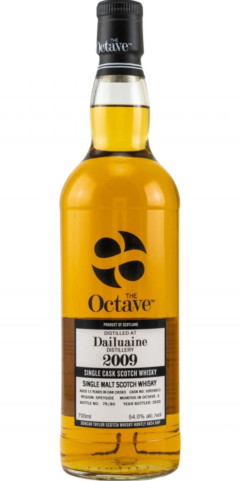 Dailuaine 2009 DT  The Octave