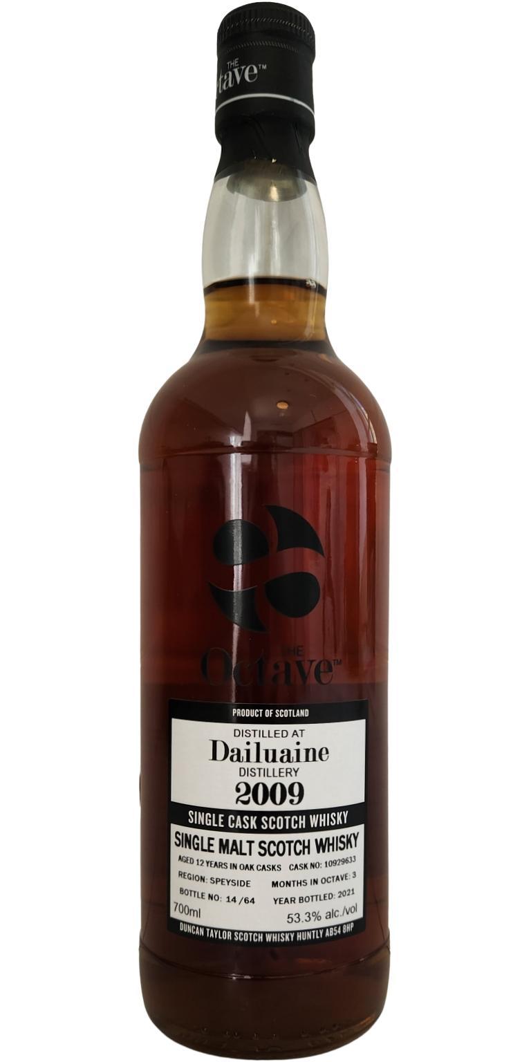 Dailuaine 2009 DT  The Octave