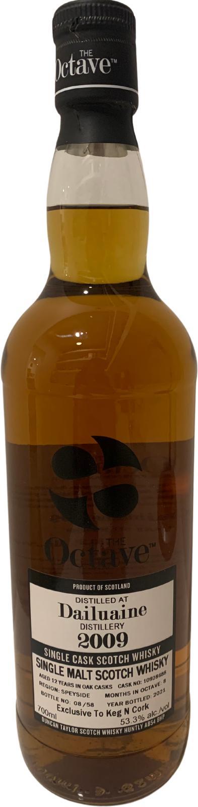 Dailuaine 2009 DT  The Octave