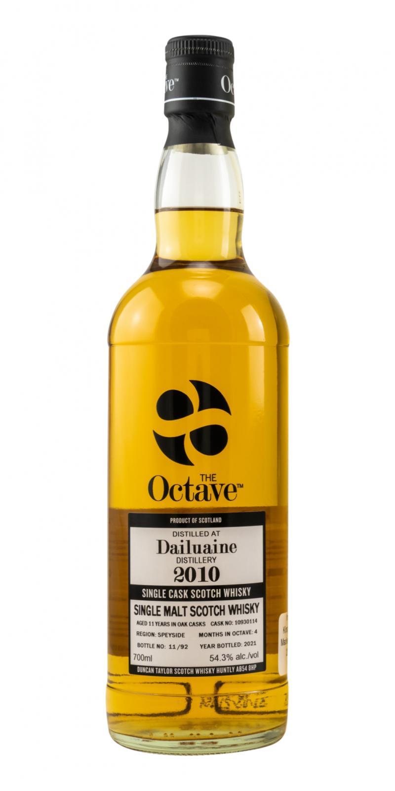 Dailuaine 2010 DT  The Octave