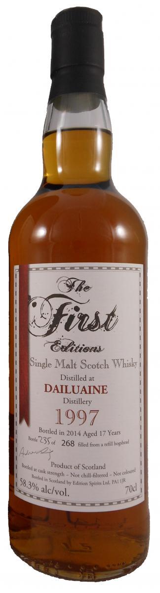 Dailuaine 1997 ED  The First Editions