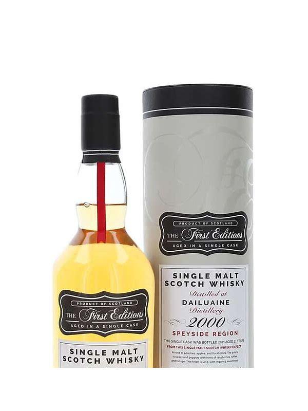 Dailuaine 2000 ED  The First Editions