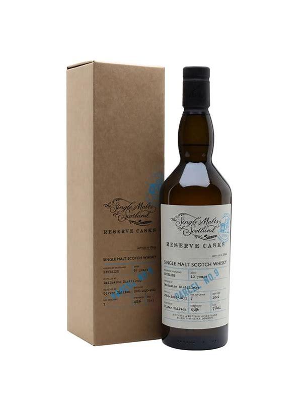 Dailuaine 10-year-old ElD  The Single Malts of Scotland - Reserve Casks