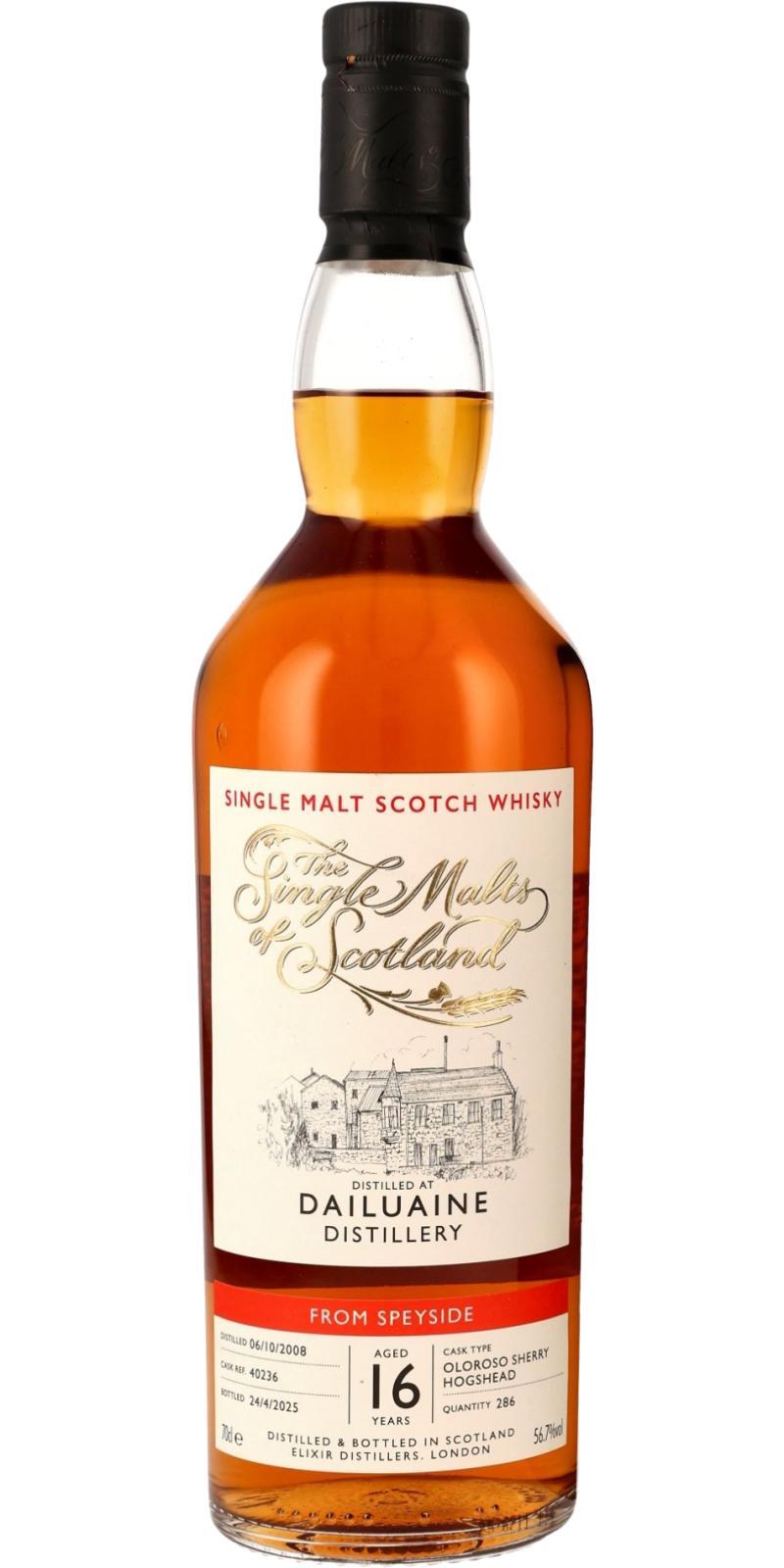 Dailuaine 2008 ElD  The Single Malts of Scotland