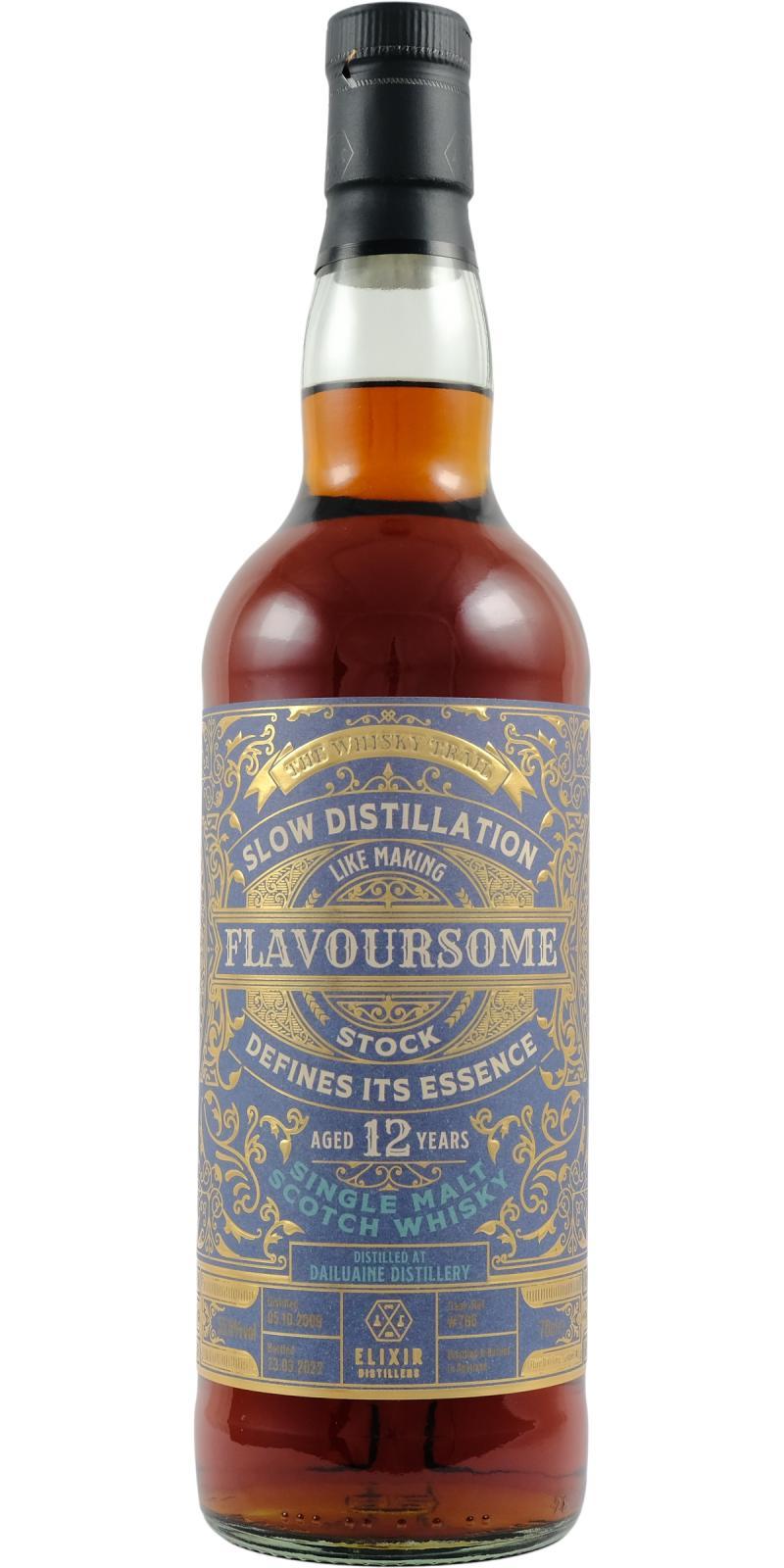 Dailuaine 2009 ElD  The Whisky Trail