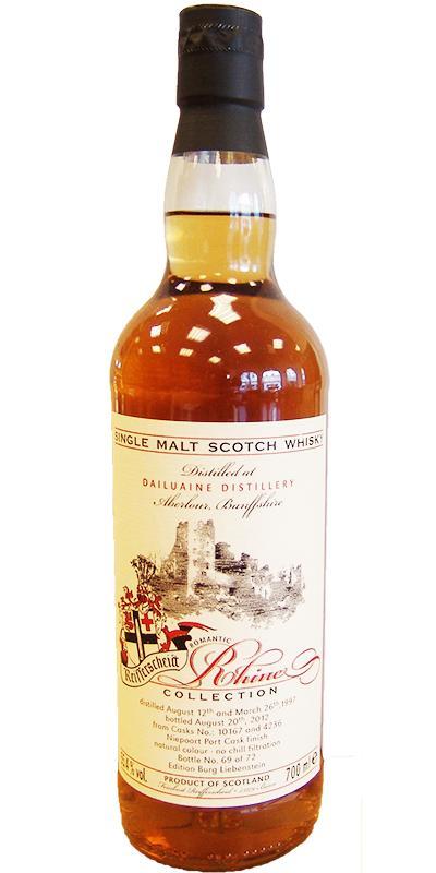 Dailuaine 1997 FR  Romantic Rhine Collection