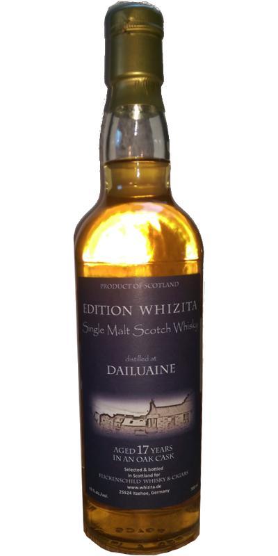 Dailuaine 17-year-old Fs  Edition Whizita