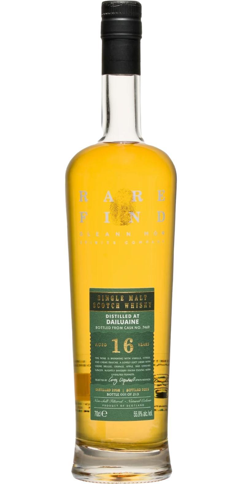 Dailuaine 2008 GlMo  Rare Find