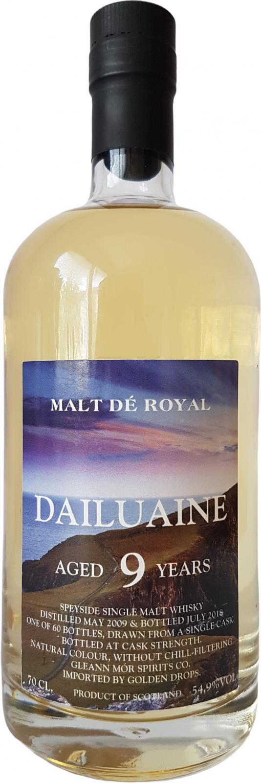 Dailuaine 2009 GlMo  Malt dé Royal