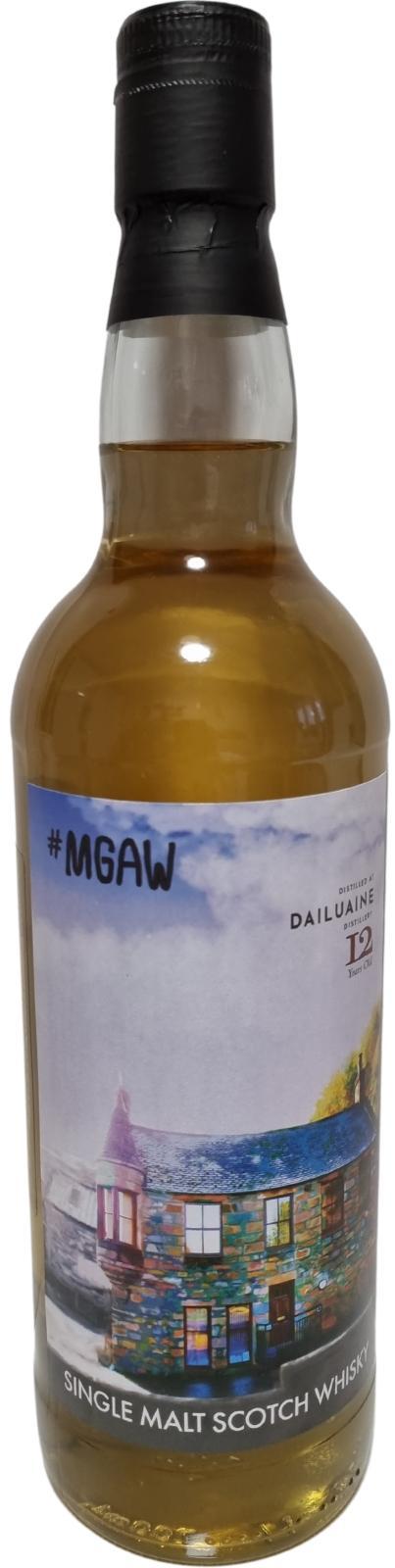 Dailuaine 2009 GCWL  Maltsev Gallery Art Series Single Malt