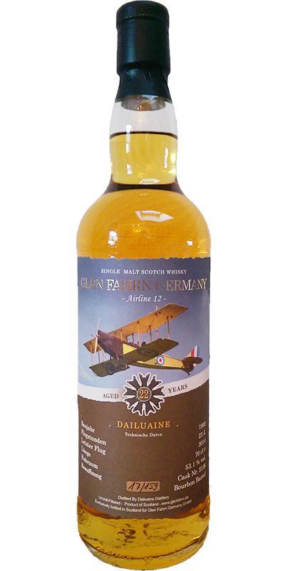 Dailuaine 1992 GF  Airline Edition No. 12