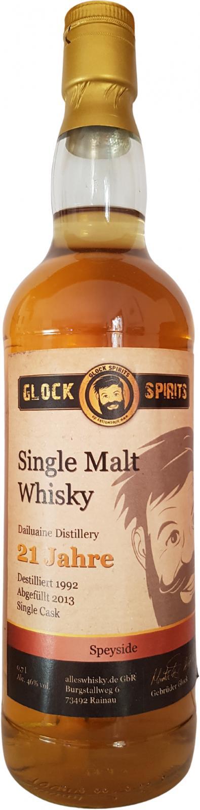 Dailuaine 1992 GSp  Single Cask