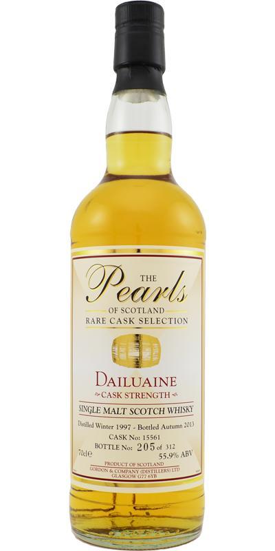 Dailuaine 1997 G&C  The Pearls of Scotland