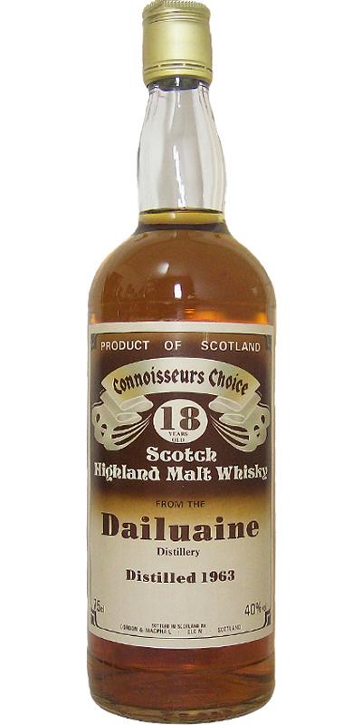 Dailuaine 1963 GM  Connoisseurs Choice