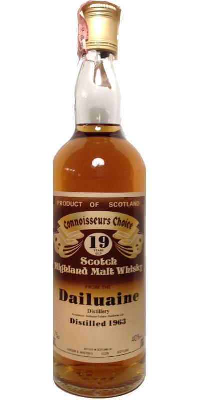 Dailuaine 1963 GM  Connoisseurs Choice