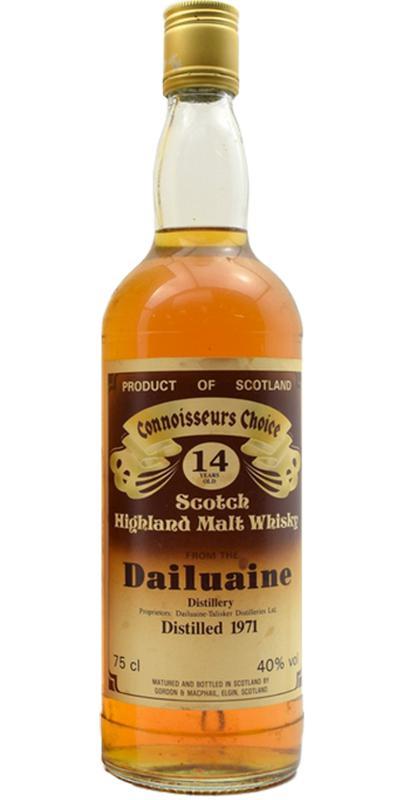 Dailuaine 1971 GM  Connoisseurs Choice