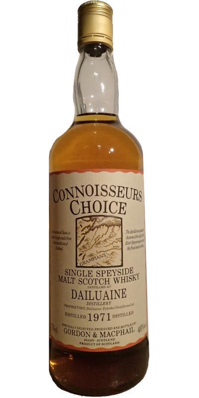 Dailuaine 1971 GM  Connoisseurs Choice