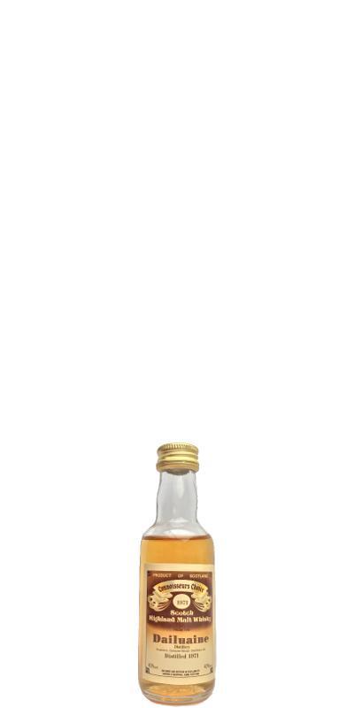 Dailuaine 1971 GM  Connoisseurs Choice - Miniature