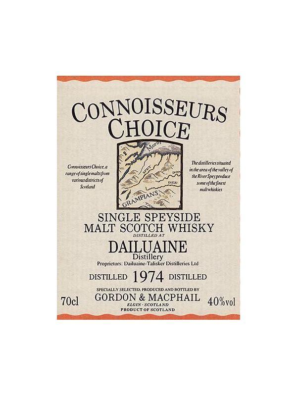 Dailuaine 1974 GM  Reserve