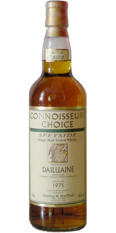 Dailuaine 1975 GM  Connoisseurs Choice
