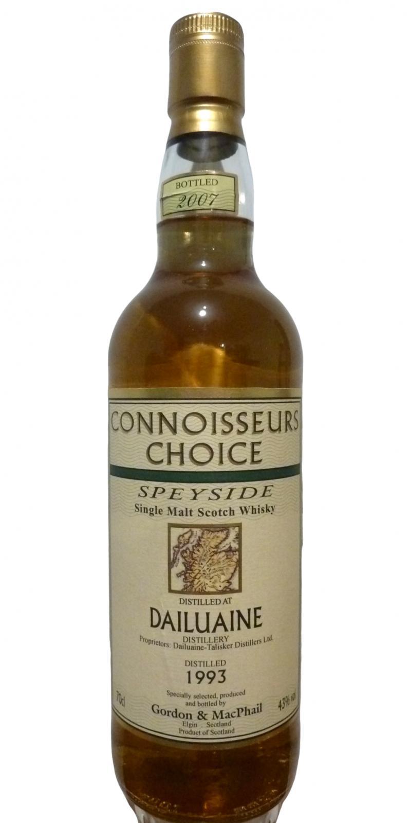Dailuaine 1993 GM  Connoisseurs Choice
