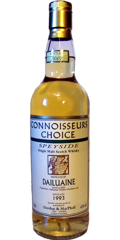 Dailuaine 1993 GM  Connoisseurs Choice