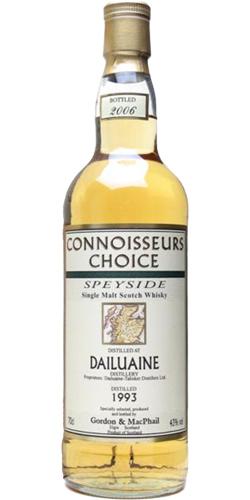 Dailuaine 1993 GM  Connoisseurs Choice
