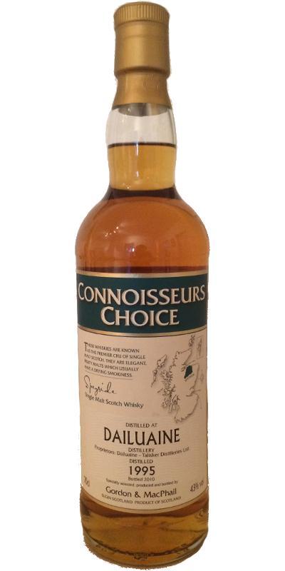 Dailuaine 1995 GM  Connoisseurs Choice