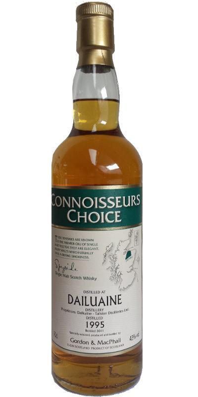 Dailuaine 1995 GM  Connoisseurs Choice