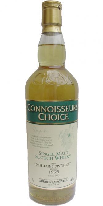 Dailuaine 1998 GM  Connoisseurs Choice