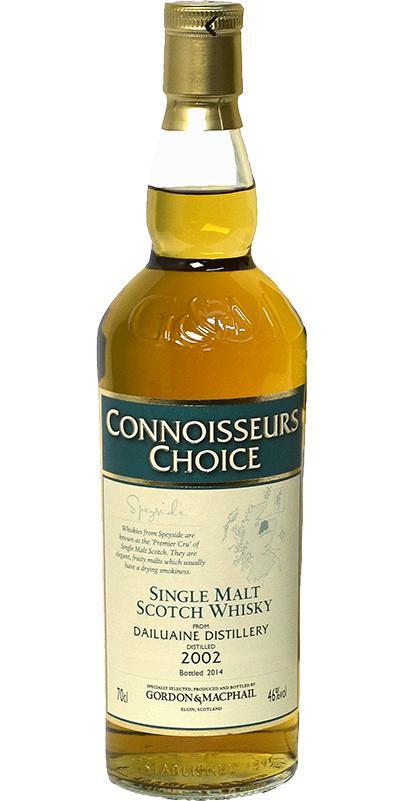 Dailuaine 2002 GM  Connoisseurs Choice