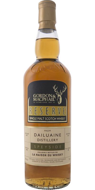 Dailuaine 2002 GM  Reserve