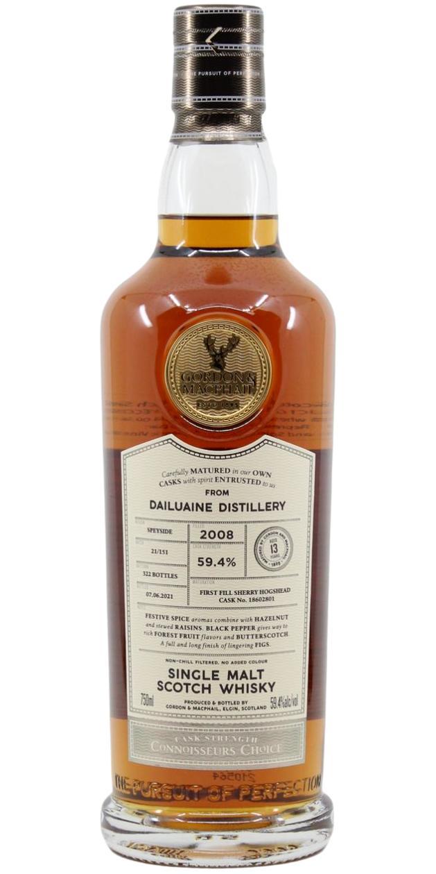 Dailuaine 2008 GM  Connoisseurs Choice