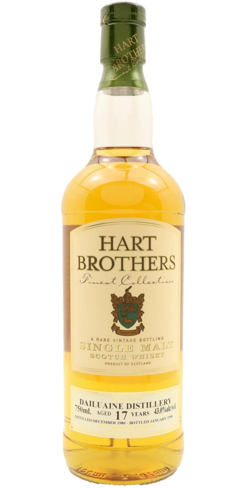 Dailuaine 1980 HB  Finest Collection