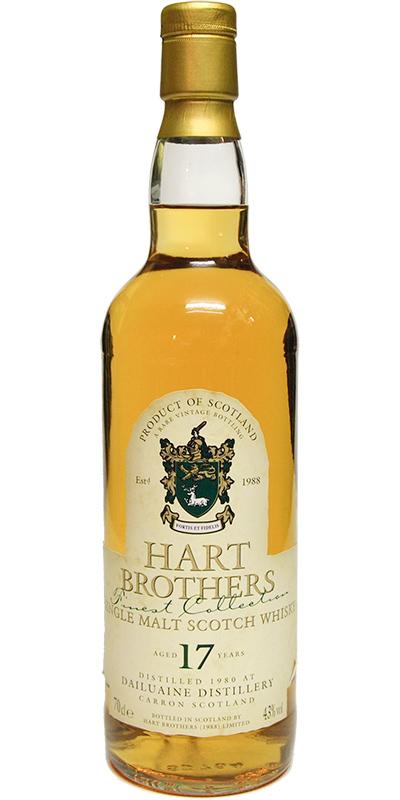 Dailuaine 1980 HB  Finest Collection