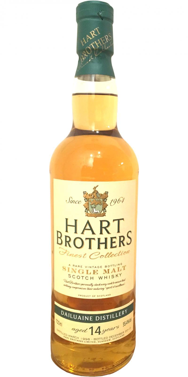 Dailuaine 1998 HB  Finest Collection