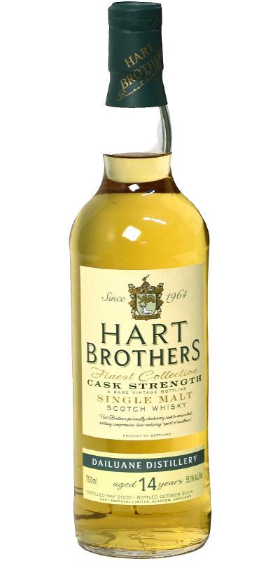 Dailuaine 2000 HB  Finest Collection - Cask Strength