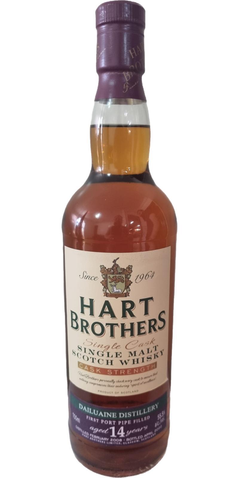 Dailuaine 2008 HB  Finest Collection - Cask Strength