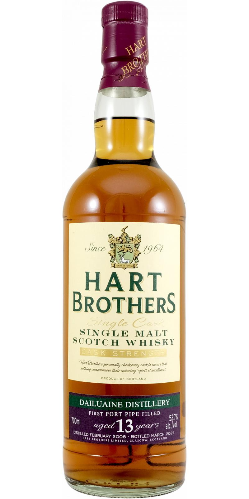 Dailuaine 2008 HB  Cask Strength