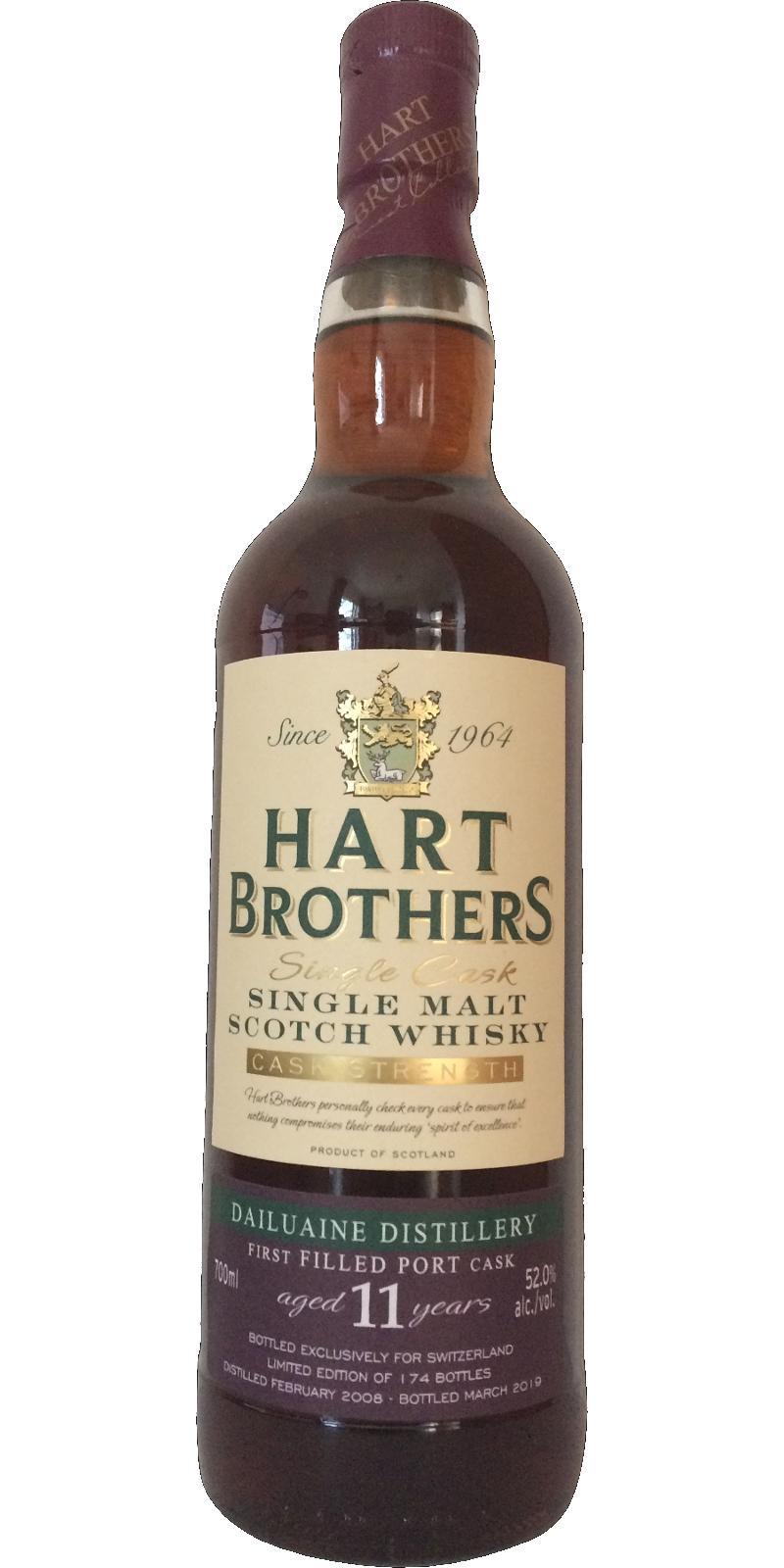 Dailuaine 2008 HB  Single Cask - Cask Strength