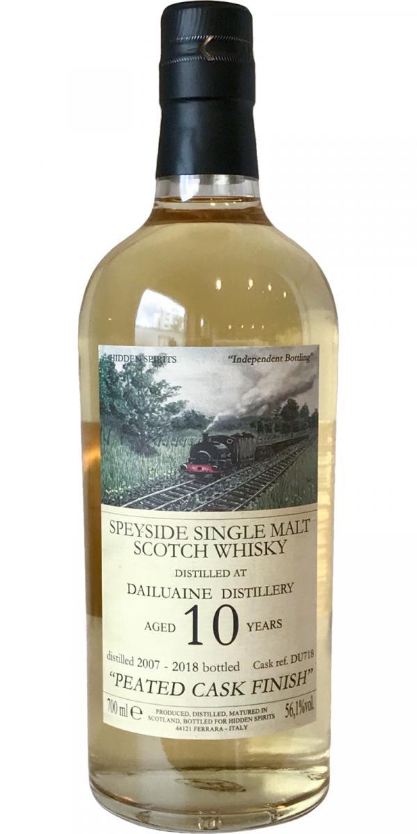 Dailuaine 2007 HiSp  Peated Cask Finish