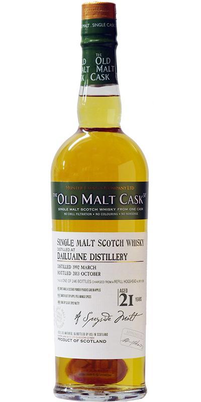 Dailuaine 1992 HL  The Old Malt Cask