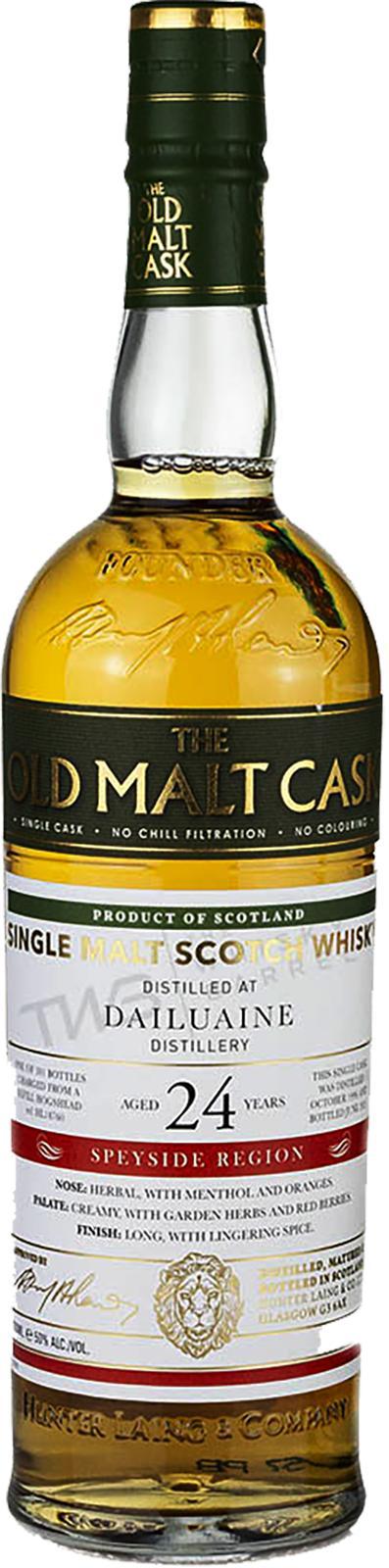 Dailuaine 1996 HL  The Old Malt Cask