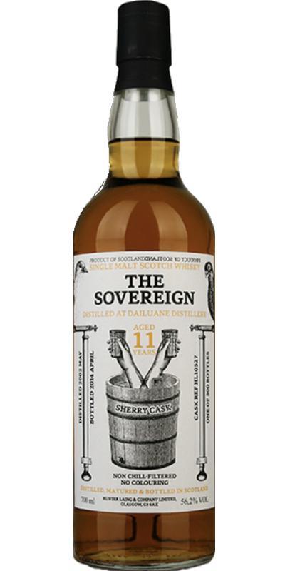 Dailuaine 2002 HL  The Sovereign