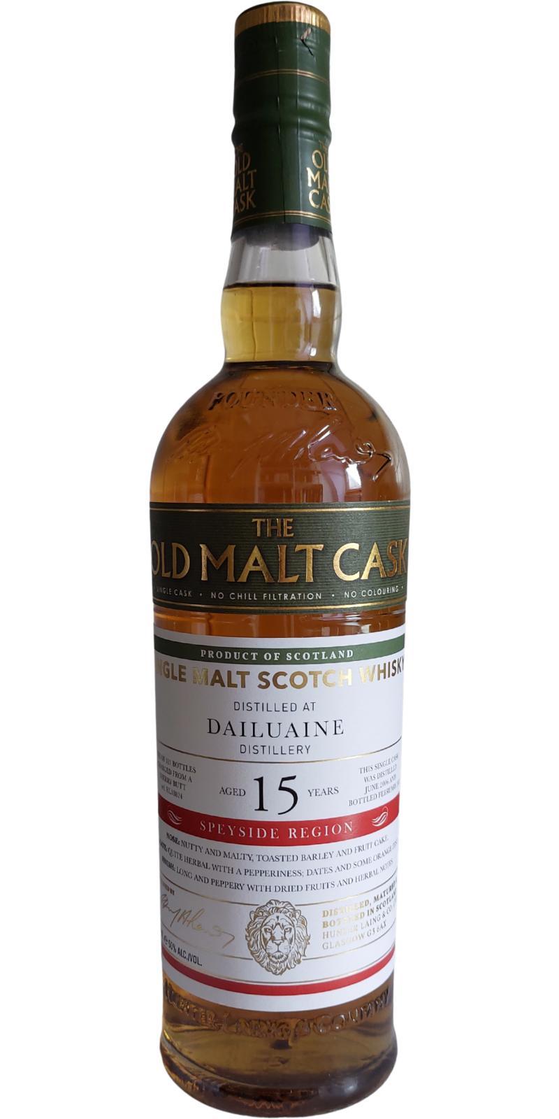 Dailuaine 2006 HL  The Old Malt Cask