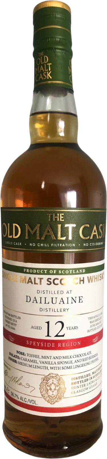 Dailuaine 2006 HL  The Old Malt Cask
