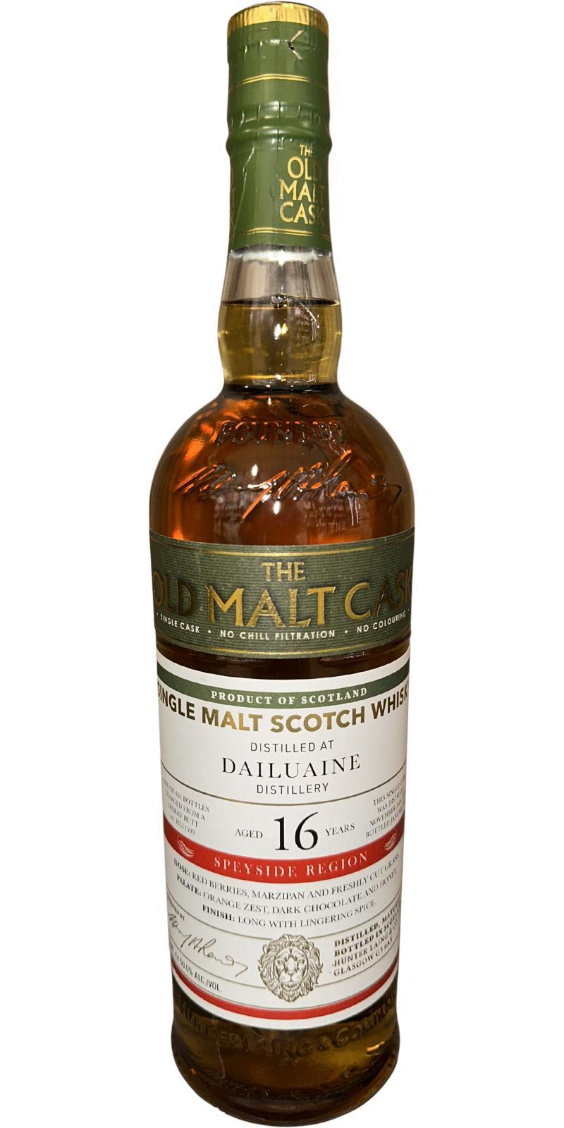 Dailuaine 2008 HL  The Old Malt Cask