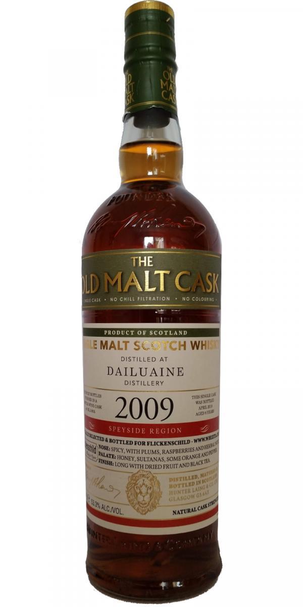 Dailuaine 2009 HL  The Old Malt Cask
